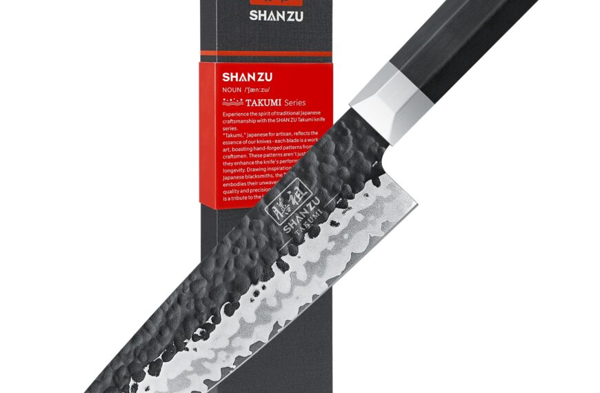 SHAN ZU Couteau de Chef Japonais