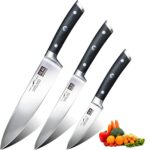 Set de 3 couteaux de cuisine japonais SHAN ZU