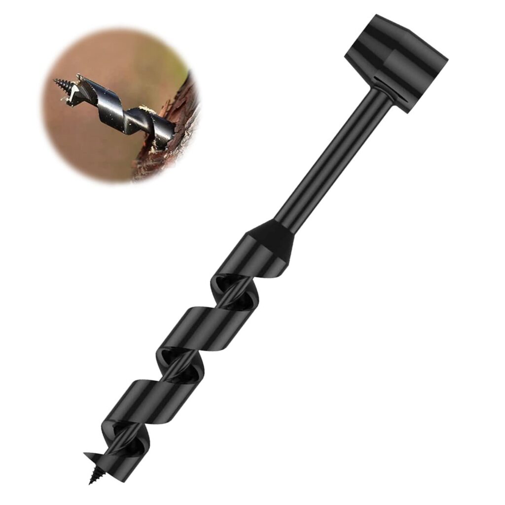 Tarière manuelle à main graphic